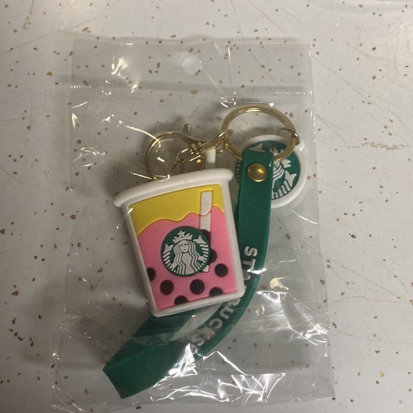 Starbucks boba tea keychain - Picture 5 of 5